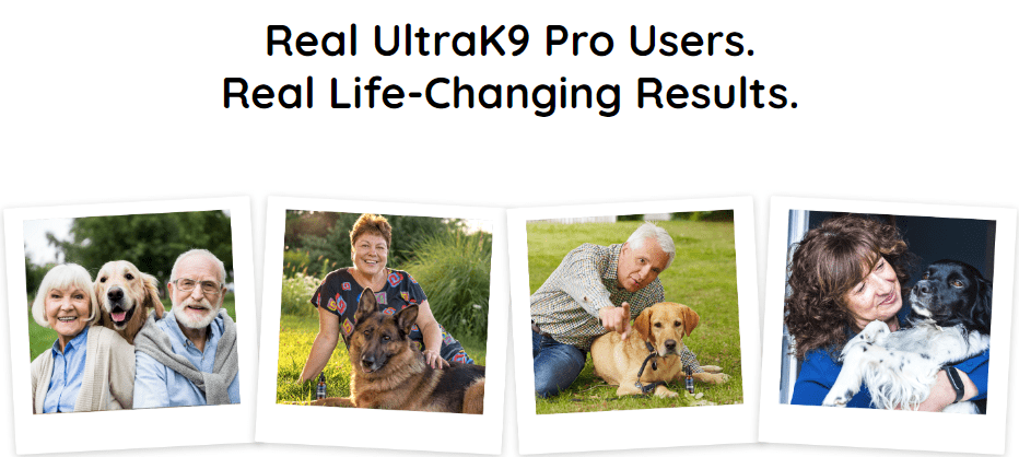 Ultra K9 Pro Benefits