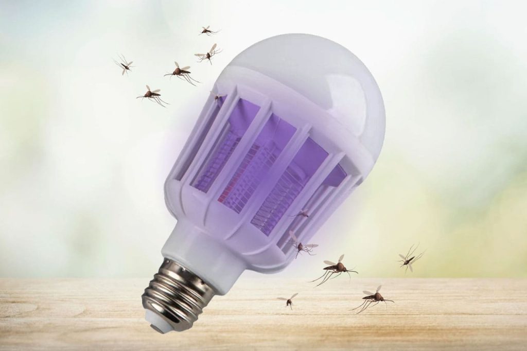Mosqinux Killamp Anti Mosquitoe Bulb